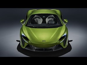 McLaren Artura (2022) Exterior Interior Driving