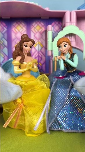 Disney Princess Frozen Toys | Mattel | Let it Go | Playset Disney Best TikTok 😂#doll #elsa #frozen