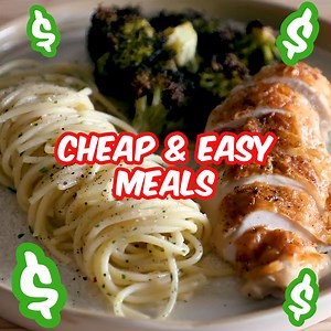 Fast, Easy & Cheap Meal Recipes (Anyone Can Make!) 💸 | Joshua Weissman