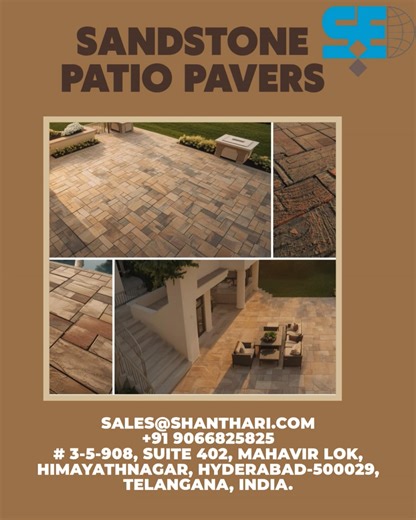 Instagram Post - Sandstone Patio Pavers