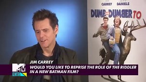 Jim Carrey: I’d Love a Role in the New Batman Films