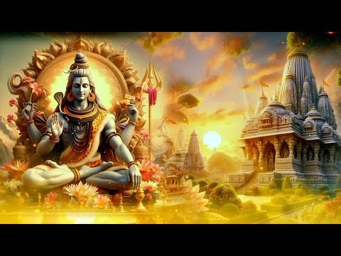 Om namah shivaya background video | mahadev background video no copyright | shiv animation video