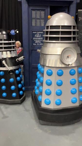 Exploring the TARDIS: A Guide to Doctor Who's Daleks