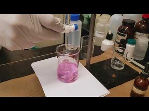 Experiment 4: Standardization via Titration