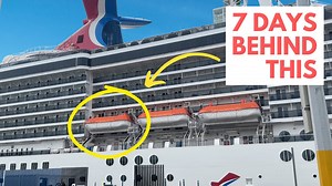 I tried a discounted cabin on an old Carnival ship
