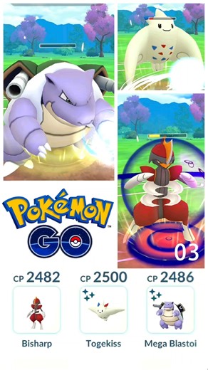 Using Bisharp in #pokemongo #shorts #pokemongo #shorts #ytshorts