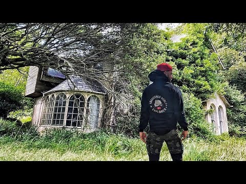 ENCHANTED ABANDONED MILLIONAIRE MANSION Hidden In The Woods ~ Fairytale Secret Garden