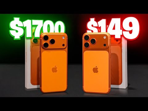 Probé un iPhone 17 Pro Max FALSO y…