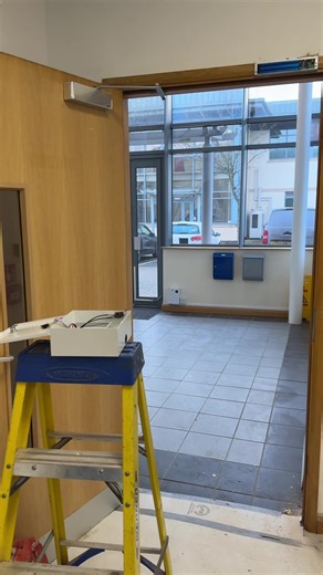 Little ACT5 install this morning #accesscontrol #accesscontrolsecurity #foryoupage #active #following