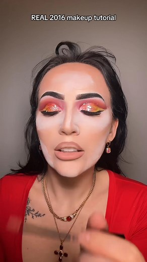 Real 2016 makeup tutorial — thick brows, baking, overlined lips, matte foundation, all of it. If you lived through this era, this one’s for you 💄✨ #2016Makeup #MakeupTutorial #MakeupTutorial #2016Makeup #FullGlam #BeautyVideo | Bishuwish