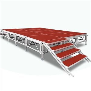 [Hot Item] Portable Adjustable Outdoor Stage for Events and Performances