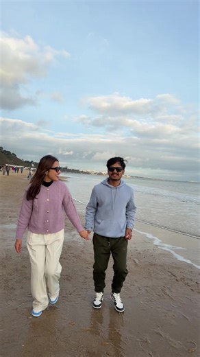 Dancing at UK Beaches: A Beach Aesthetic Journey