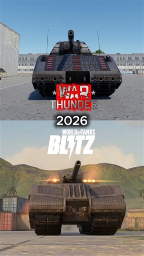 MAUS in WT vs WoT Blitz Reforged, #warthunder #wotblitz