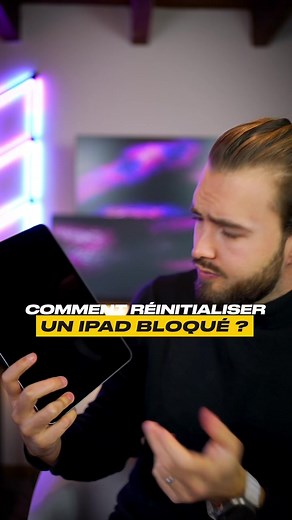 Comment réinitialiser un iPad bloqué sur écran noir ? @Tenorshare_French #ios #ipad #tuto #tutorial #tutorials #tech #geek #ipados #tenorshare #pickszysharetips #tips #pourtoi #technologie #youtuber