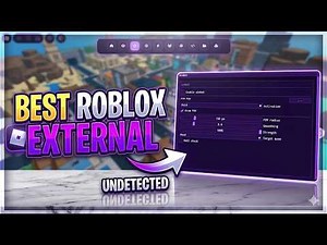The BEST Undetected Roblox External (FREE)