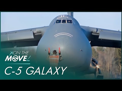 Flying the US Military's BIGGEST Plane Into a War Zone