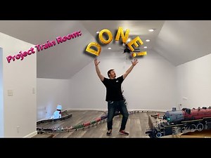 NEW Train Room DONE!