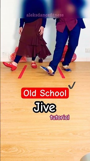 Old School Jive Tutorial for Beginners 🕺