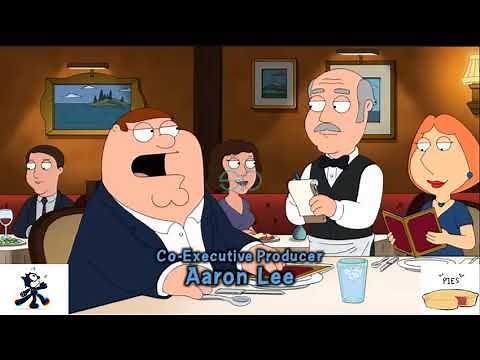 Family Guy Pheasant On The Glass