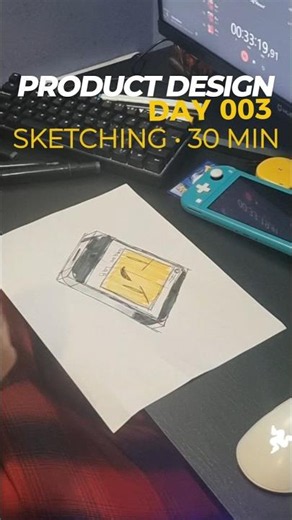PRODUCT DESIGN SKETCHES • DAY 3