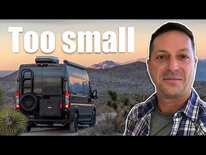 Vanlife Storage Problems SOLVED! Rover Vans Aluminum Box Installed on Class B RV