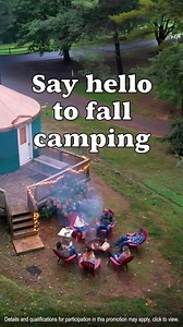 Fall camping is here! Find your trail and get 10% off your camping trip with promo code FBRV10. | Thousand Trails