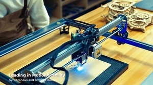 Watch Creality CR-Laser Falcon 10W Laser Engraver on Amazon Live