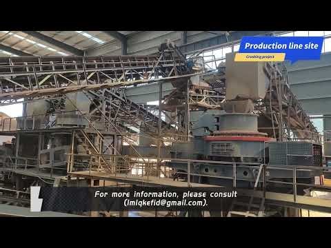 Stable equipment operation, production line layout