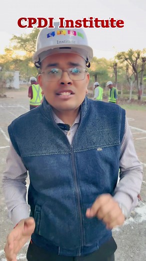 2.2K views · 30 reactions | civil engineering practical training #CivilEngineering#civil#civilengineer | CPDI Institute Bhopal | Facebook