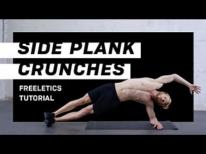 Side Plank Crunches | Tutorial Tuesday