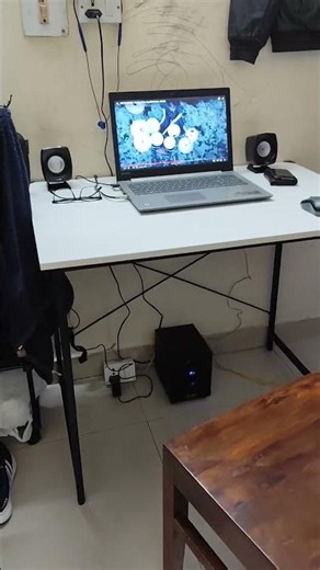 QARA Wood Laminated Study Table, Computer Table for Home,Office Table, Desktop,Laptop Table