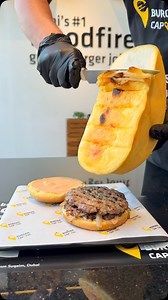 MOST VIRAL BURGER IN HISTORY OF DUBAI INTERNET (MORE THAN 300 MILLION VIEWS) @burgercapital.ae HIGHLY RECOMMEND 💯 WORTH THE HYPE 📍BURGER CAPITAL- JUMEIRAH #woodfired #raclette #burger #dubairestaurants #viralvideos #explorepage | dubaidiarys