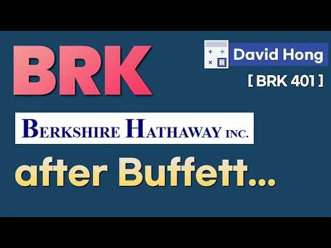 Major risks of Berkshire & investor options [BRK 401]