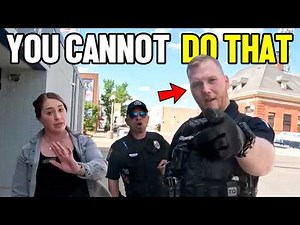 Arrested For Doing ABSOLUTELY NOTHING WRONG