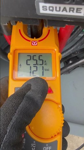 Fluke T6-1000 Pro field sense test