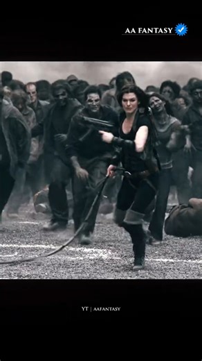 Surviving Hundreds of Zombies 🔥 | Resident Evil Afterlife |
