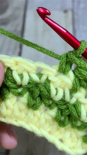 ONCE YOU LEARN THIS BEAUTIFUL STITCH, CROCHET FEELS SIMPLE! #shorts #crochet #crochetpattern