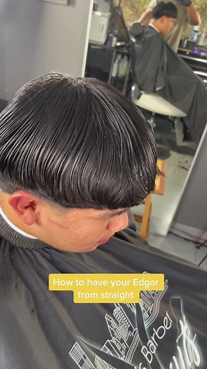 How to Achieve Wavy Edgars with Styling Powder