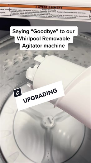 #removableagitator #speedqueen #laundrytok #speedqueenlaundry #cleantok #toploader #cleaningtiktok #fyp