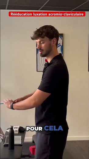 Des idées d’exercices pour vos LUXATIONS acromio-claviculaire 🙄
