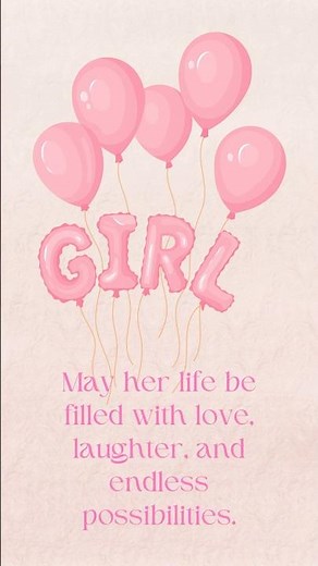 Congratulations on the Arrival of Your Baby Girl 👶💖 | Heartfelt Wishes & Blessings