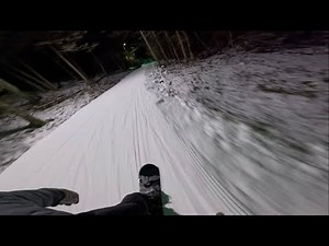 First Time Snowboarding! (Wipeout compilation)