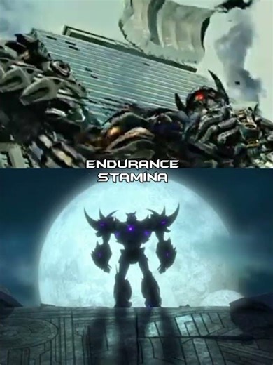 Shockwave vs megatron 2.0