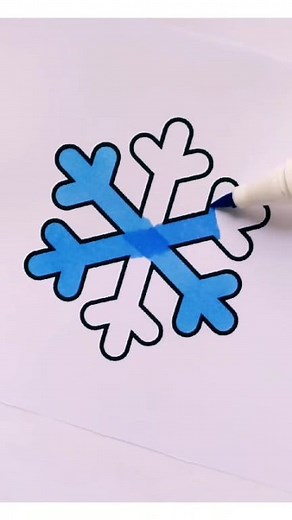 110K views · 934 reactions | #colorart #coloring #kids #color #merrychristmas | Color Art | Facebook