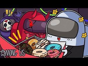I ACTUALLY GOT VOTED OUT BECAUSE OF DONUTS??! | Among Us (today's also my birthday!)