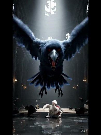 A Brave Bunny's Scary Night in a Haunted Forest | Animated Short Film