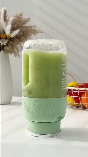 Portable Blender, Personal Blender for Smoothies & Shakes, Cordless, 33oz . Link in Description