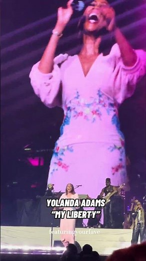 YOLANDA ADAMS MY LIBERTY ✝️🙌🏽