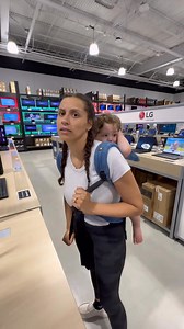 Bartok Center hope her uber was nice #jk #samsung #samsungmonitor #tech #gamer #gaming #monitor #microcenter | Danny and Aly