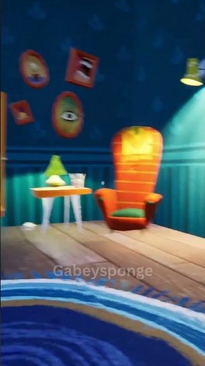 Hello Neighbor Act 1 in 10 Seconds TV Trick 😄 #shorts